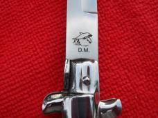  New G.Beltrame 13"  Italian Stiletto Brazilian-Horn Handles- SS Bayonet grind Blade III