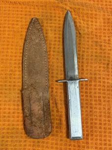 WWII Theater Made Dagger 9.5" W Sheath