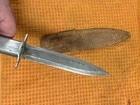 WWII Theater Made Dagger 9.5" W Sheath