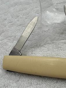 Case XX 1 Dot 1979 Vintage 276 Advertising Knife Made In USA (#15)