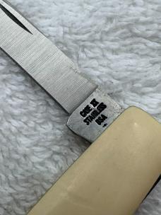 Case XX 1 Dot 1979 Vintage 276 Advertising Knife Made In USA (#15)