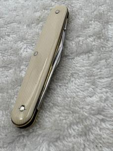 Hoffritz Voss Cutlery Co Vintage Lady / Gent Knife Made Sheffield England (#102)