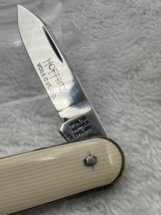 Hoffritz Voss Cutlery Co Vintage Lady / Gent Knife Made Sheffield England (#102)