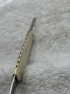 Hoffritz Voss Cutlery Co Vintage Lady / Gent Knife Made Sheffield England (#102)