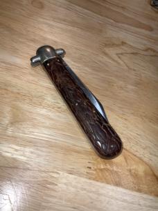 Presto Geo Schrade Wormgroove Handles Fixed Bolsters