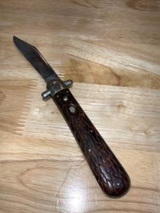 Presto Geo Schrade Wormgroove Handles Fixed Bolsters