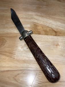 Presto Geo Schrade Wormgroove Handles Fixed Bolsters