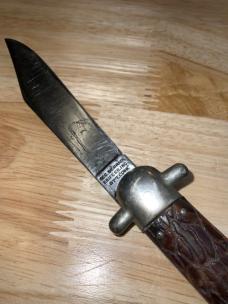 Presto Geo Schrade Wormgroove Handles Fixed Bolsters