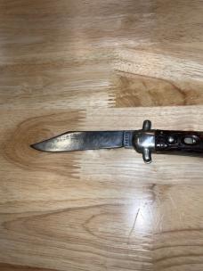 Presto Geo Schrade Wormgroove Handles Fixed Bolsters