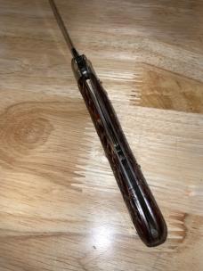 Presto Geo Schrade Wormgroove Handles Fixed Bolsters