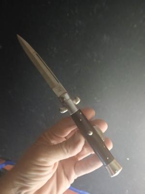 Japanese OMOR quotROMOquot Falsebutton lockback