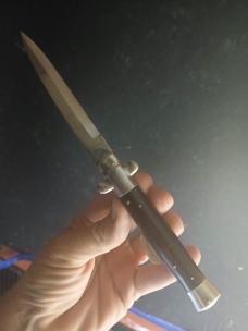 Japanese OMOR "ROMO" Falsebutton lockback