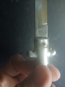 Japanese OMOR "ROMO" Falsebutton lockback