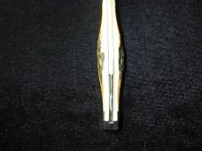 Titusville Cutlery Genuine Burnt Stag Lexingtonian Coffin Jack Knife Rare 1 of 30 COA USA Made