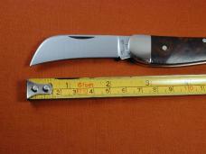 Titusville Cutlery Chinese Quince Burl Wood Rooster Comb Farmer Knife Rare 1 of 10 COA USA Made 2025
