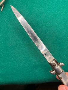 13” Vintage Rostfrei pearlex Stiletto