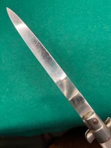 13” Vintage Rostfrei pearlex Stiletto