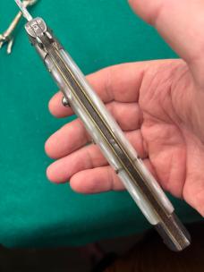 13” Vintage Rostfrei pearlex Stiletto