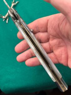 13” Vintage Rostfrei pearlex Stiletto