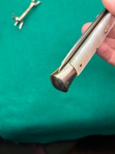 13” Vintage Rostfrei pearlex Stiletto