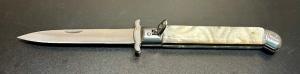 Italian-Style 11” Swing-Guard Leverlock Stiletto