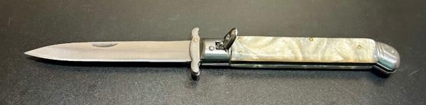 Italian-Style 11” Swing-Guard Leverlock Stiletto