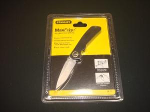 STANLEY MaxEdge Knife SL11 New In Package