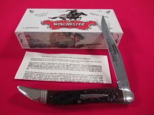 Winchester Burnt Orange Bone Large Texas Toothpick Model W18 19100