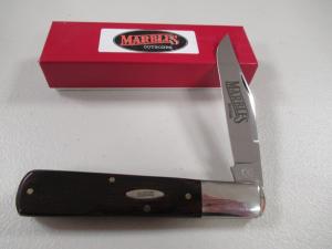 Marbles 2003 Wood Handle Large Daddy Barlow Pattern 71