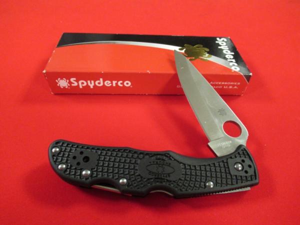 Spyderco Endura Tactical Armor Model # C10PTA Spyderco Endura Tactical Armor Model # C10PTA