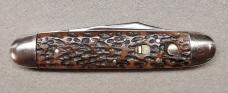 Early 3 3/4" Norvell-Shapleigh Schrade Cut Co Sabre Blade '06, '07 Patent 