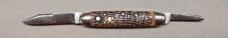 Early 3 3/4" Norvell-Shapleigh Schrade Cut Co Sabre Blade '06, '07 Patent 