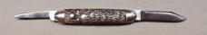 Early 3 3/4" Norvell-Shapleigh Schrade Cut Co Sabre Blade '06, '07 Patent 