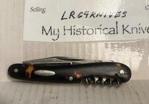 WURSTURF SOLINGEN TORTISE WHITTLER