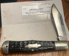 RARE 1920 WINCHESTER  HOTTEST IN THE HEY DAY OF KNIFE COLLECTING  & FOR SALE NOW