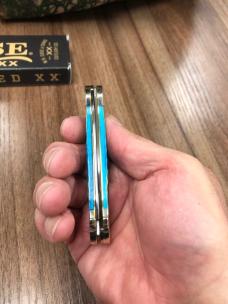 Case Sea Dragon Bone Canoe 