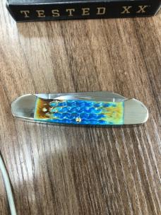 Case Sea Dragon Bone Canoe 