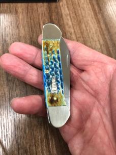 Case Sea Dragon Bone Canoe 