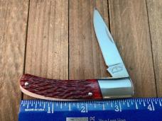 Cattaraugus Cutlery by A.G. Russell Mediterranean Barlow Red Jigged Bone 