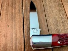 Cattaraugus Cutlery by A.G. Russell Mediterranean Barlow Red Jigged Bone 