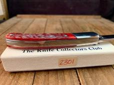 Cattaraugus Cutlery by A.G. Russell Mediterranean Barlow Red Jigged Bone 