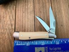 A.G. Russell Pinched Peanut Mammoth Ivory Seki Japan 