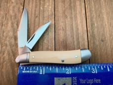 A.G. Russell Pinched Peanut Mammoth Ivory Seki Japan 