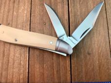 A.G. Russell Pinched Peanut Mammoth Ivory Seki Japan 