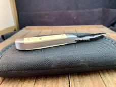 A.G. Russell Pinched Peanut Mammoth Ivory Seki Japan 
