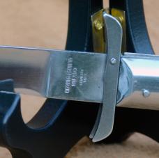 11 inch Tang Stamped Single Pin Batwing Rizzuto