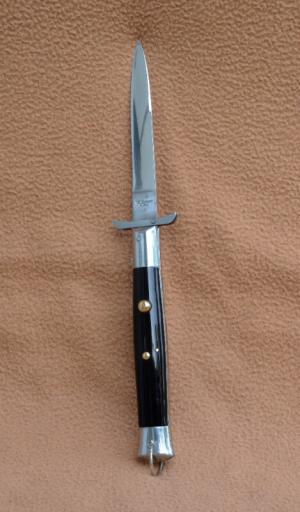 11 inch Tang Stamped Single Pin Batwing Rizzuto