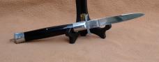 11 inch Tang Stamped Single Pin Batwing Rizzuto