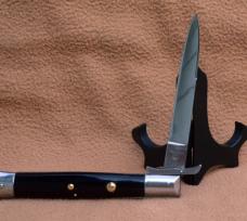11 inch Tang Stamped Single Pin Batwing Rizzuto