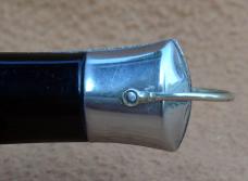 11 inch Tang Stamped Single Pin Batwing Rizzuto